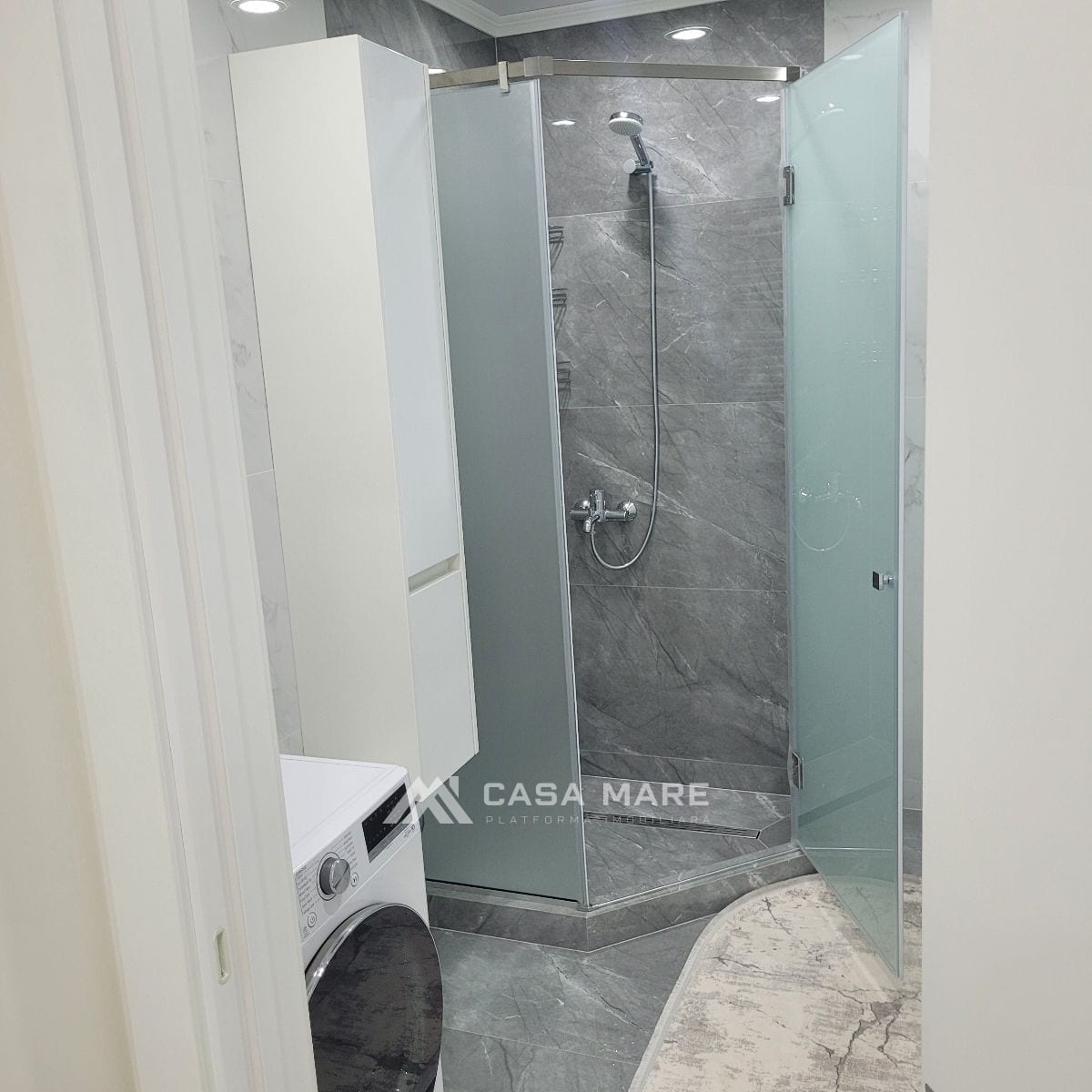 1-комнатная квартира, 50 м², Чеканы, Кишинёв 7