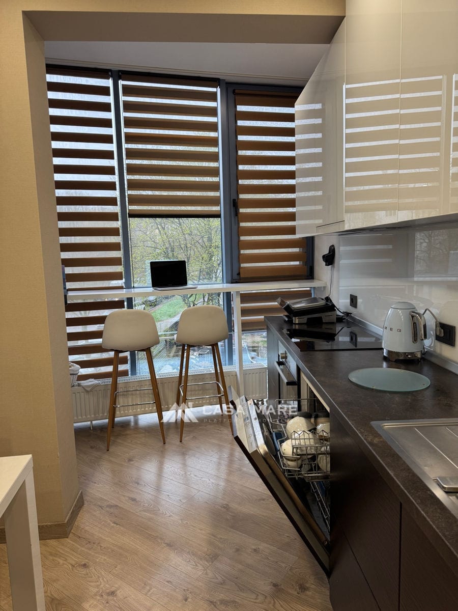 2-комнатная квартира, 85 м², Рышкановка, Кишинёв 5