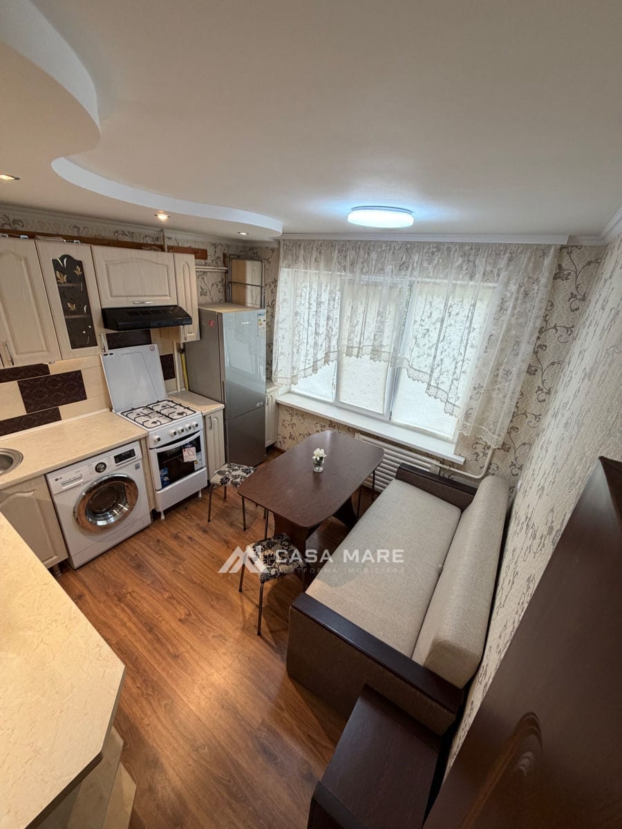 Apartament cu 1 cameră, 40 m², Râșcani, Chișinău 2