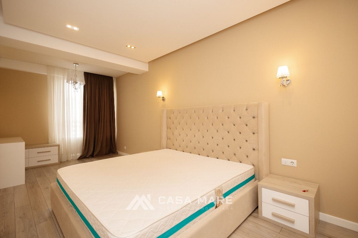 3-комнатная квартира, 90 м², Буюканы, Кишинёв 2