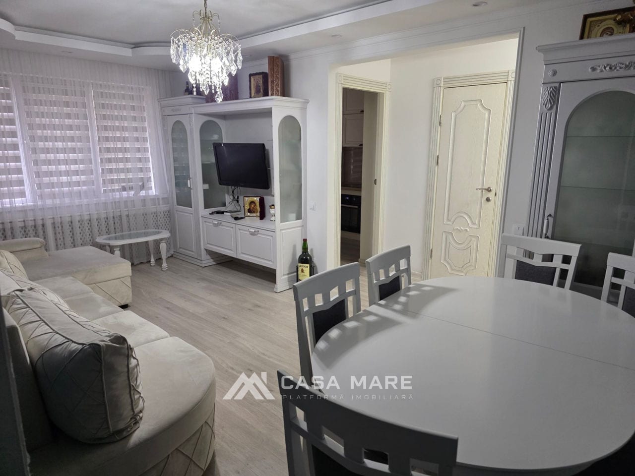 3-комнатная квартира, 58 м², Autogara, Bălți 5