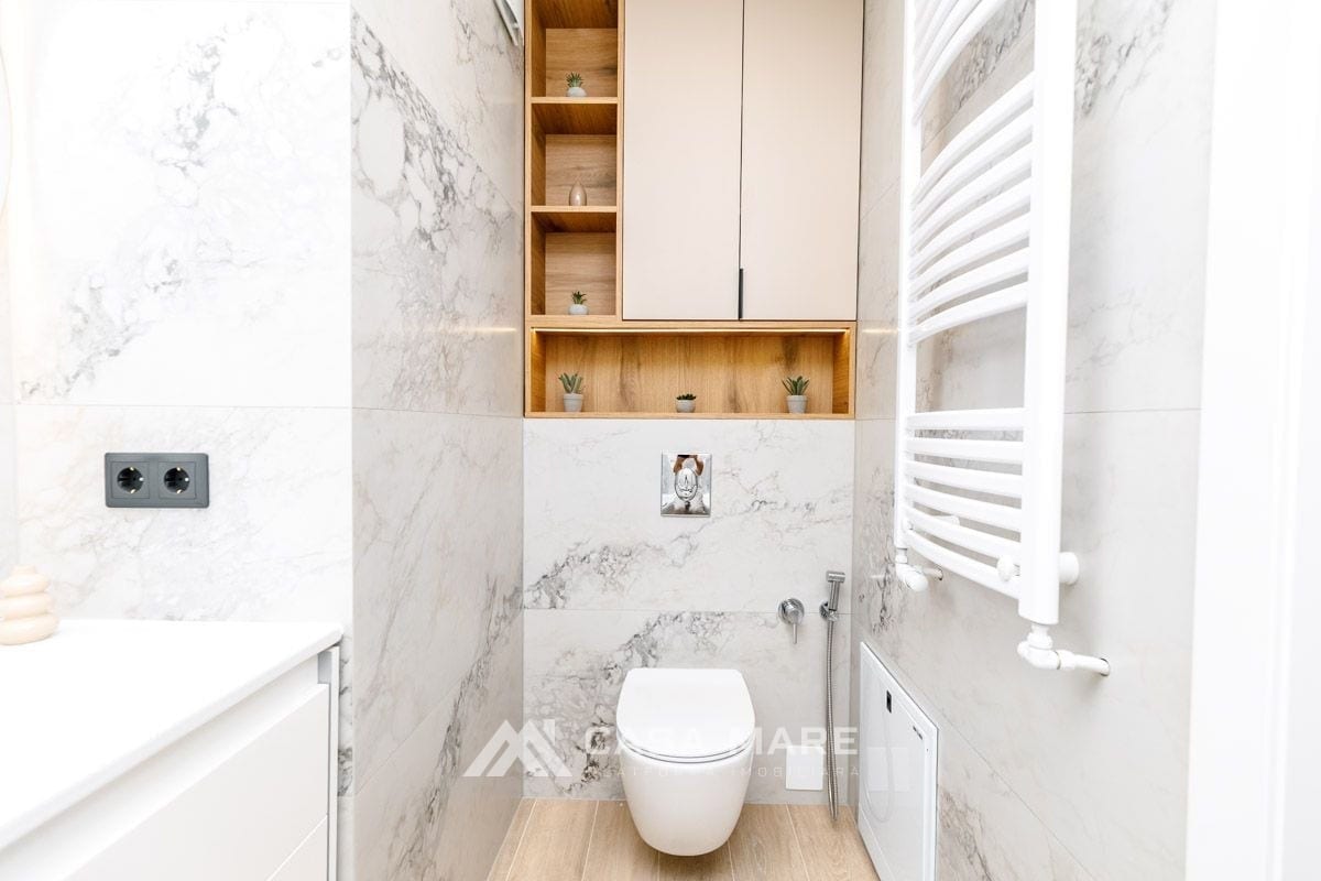 Apartament cu 1 cameră, 51 m², Botanica, Chișinău 9