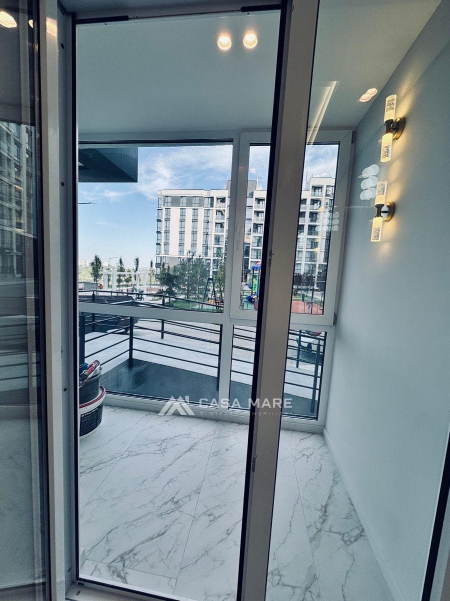 1-комнатная квартира, 45 м², Дурлешты 2