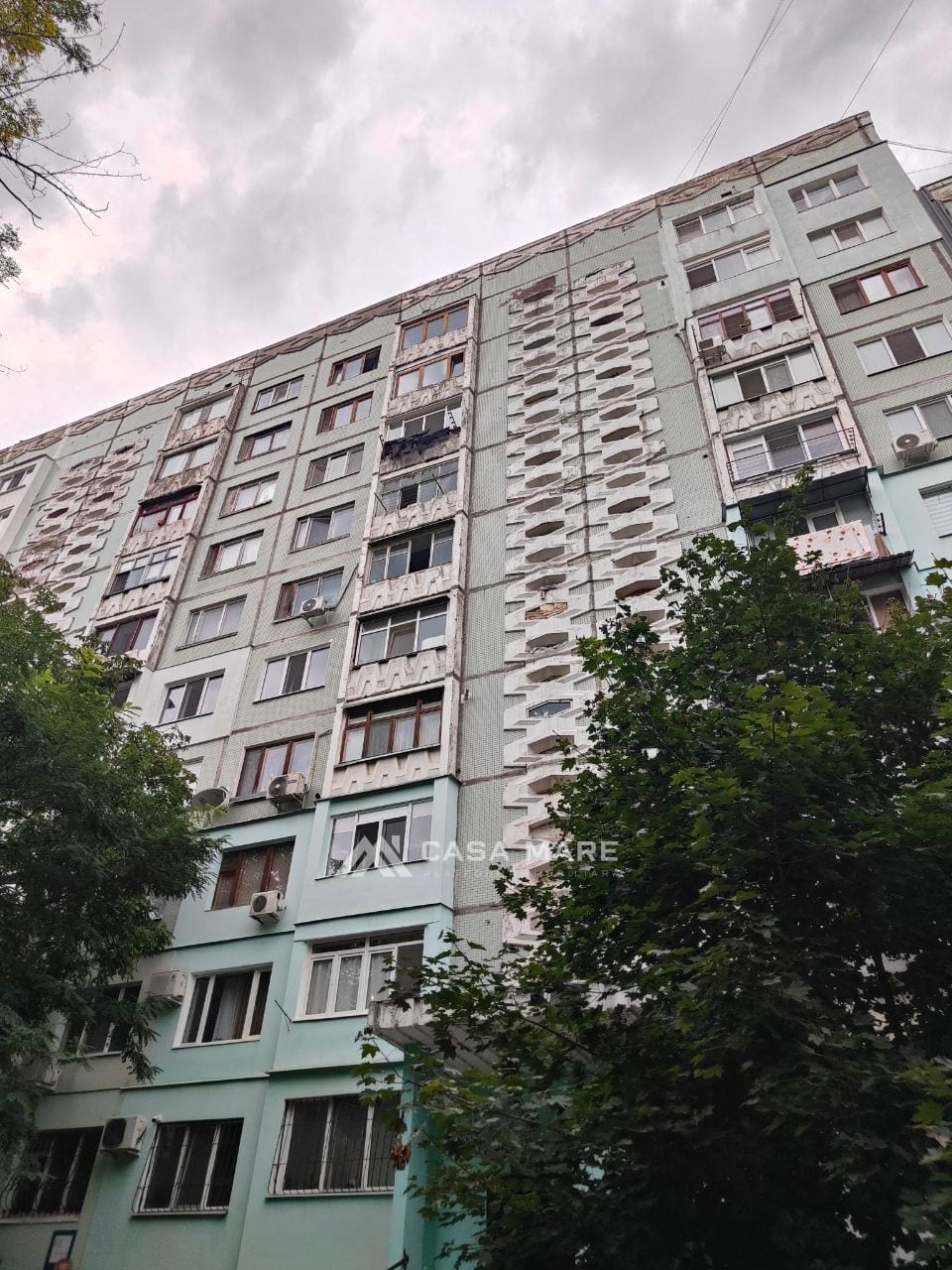 Apartament cu 2 camere, 55 m², Botanica, Chișinău 9