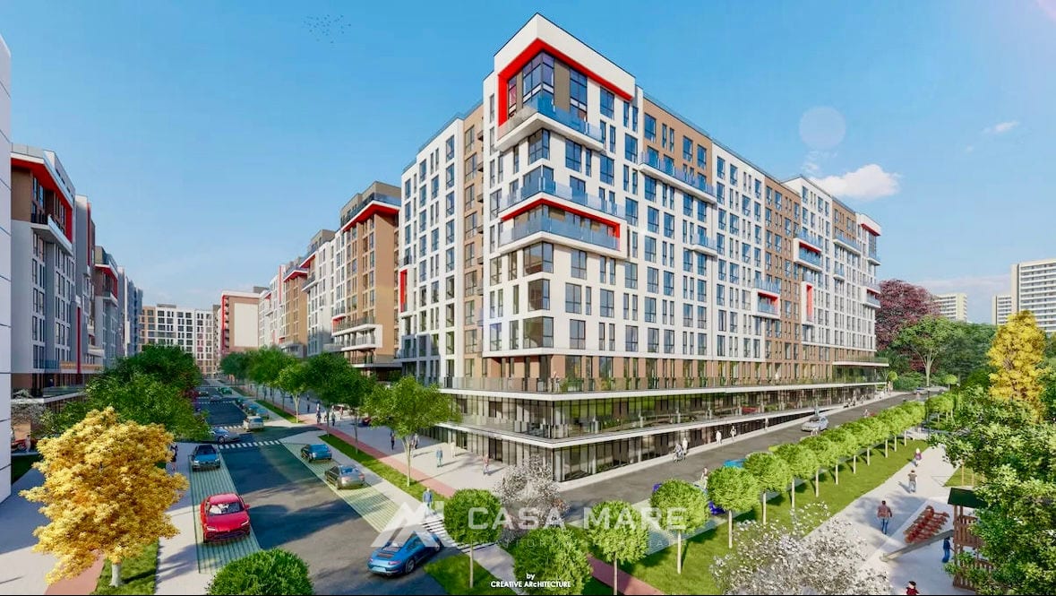 Apartament cu 1 cameră, 42 m², Telecentru, Chișinău 3