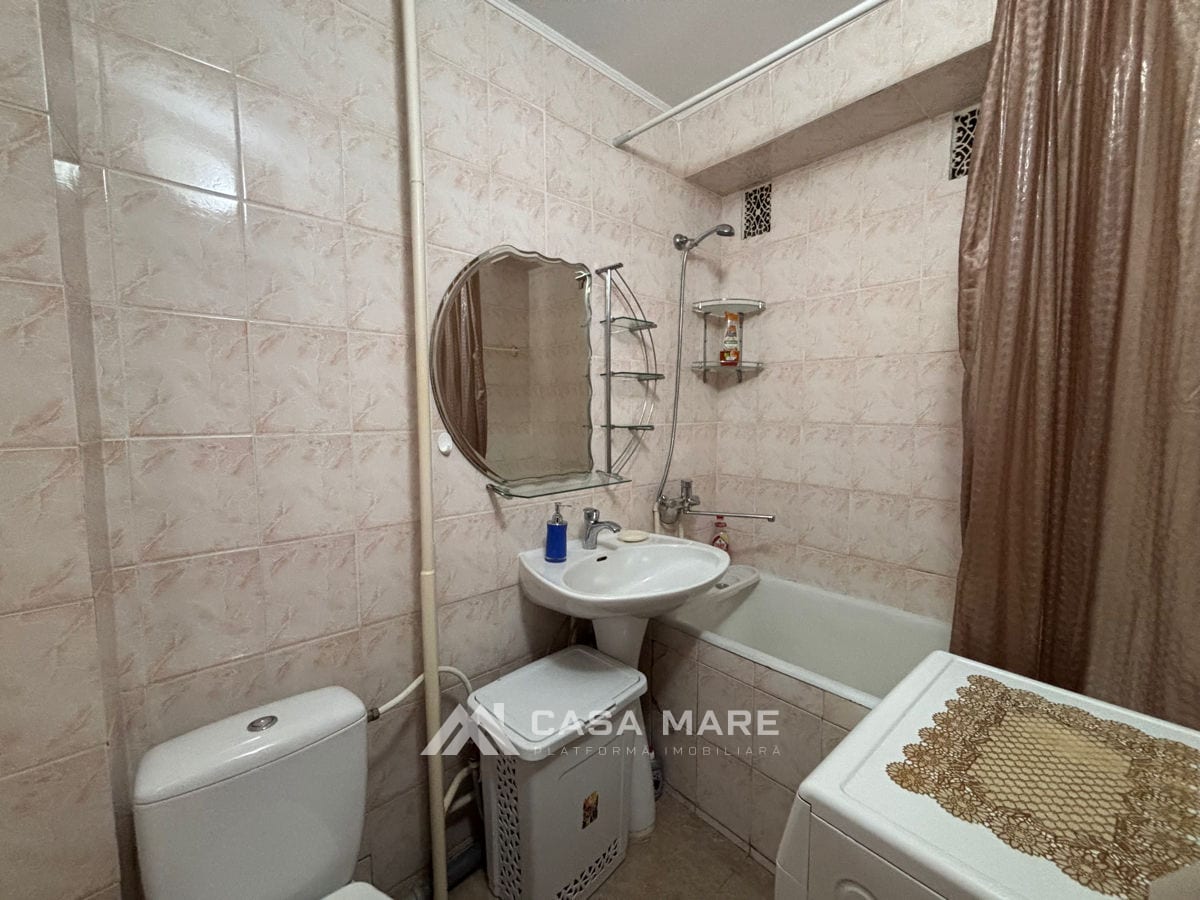 Apartament cu 2 camere, 50 m², Botanica, Chișinău 9