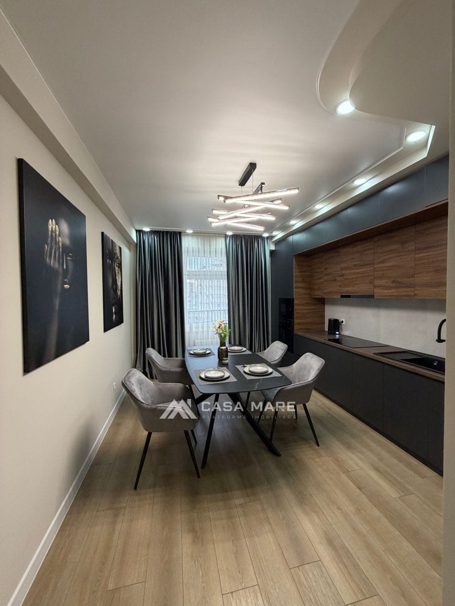 3-комнатная квартира, 85 м², Буюканы, Кишинёв 1