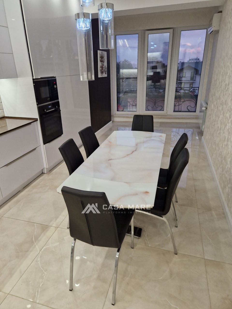 Apartament cu 3 camere, 101 m², Centru, Chișinău 4