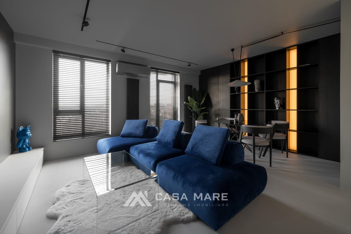 Apartament cu 2 camere, 60 m², Codru 2