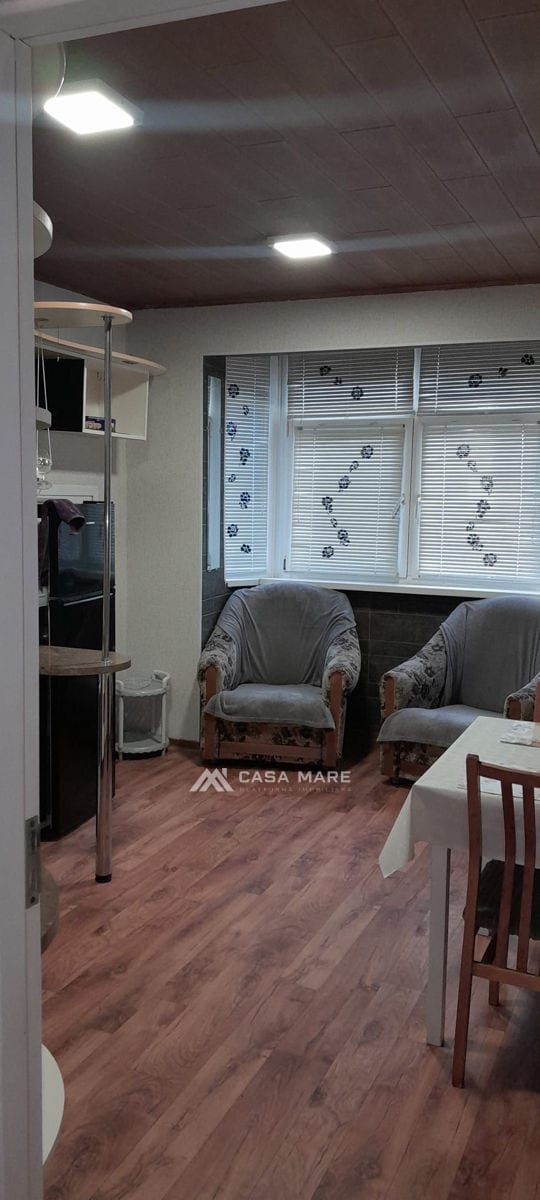 3-комнатная квартира, 73 м², Ботаника, Кишинёв 4