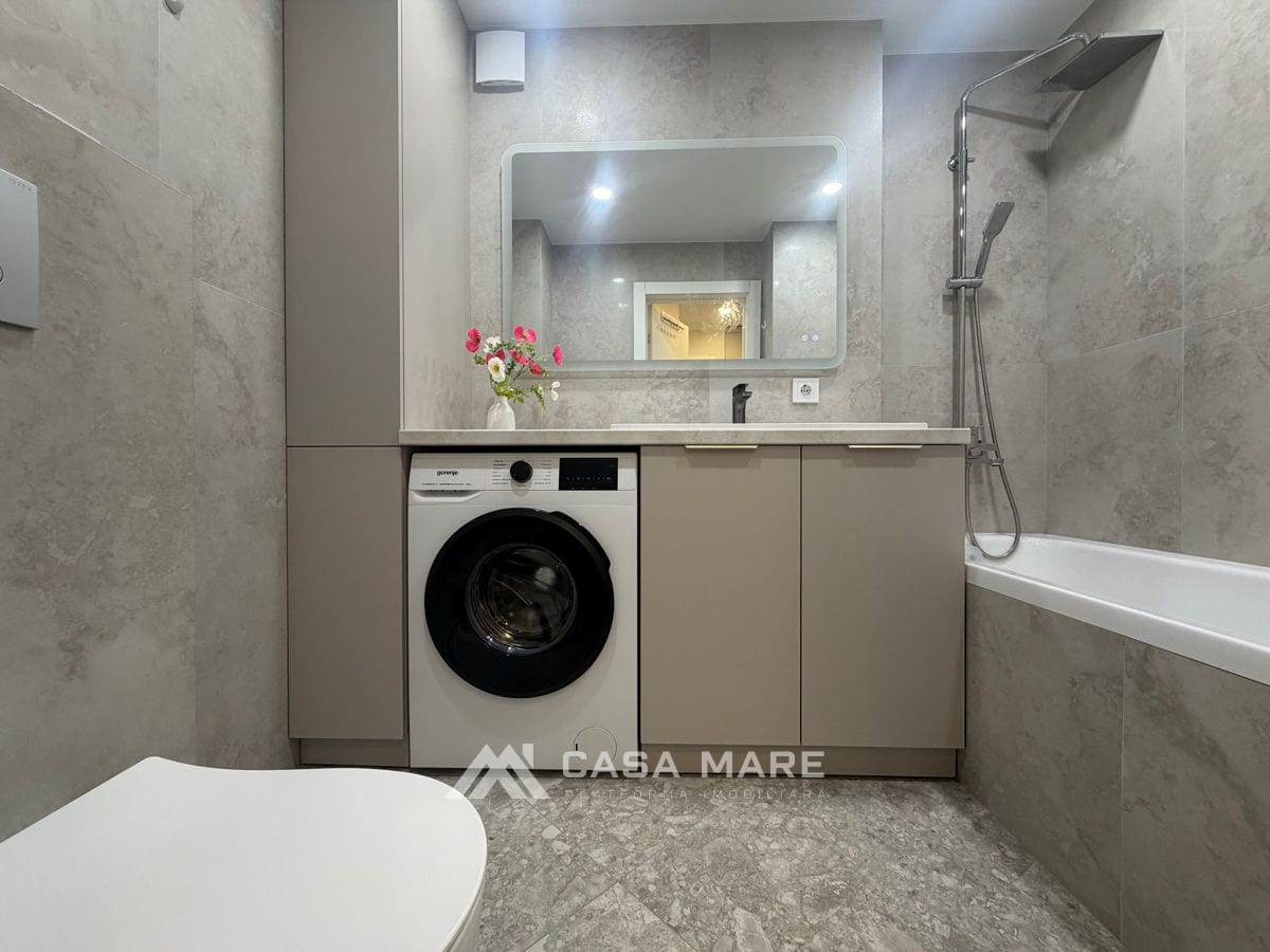 2-комнатная квартира, 50 м², Ботаника, Кишинёв 7
