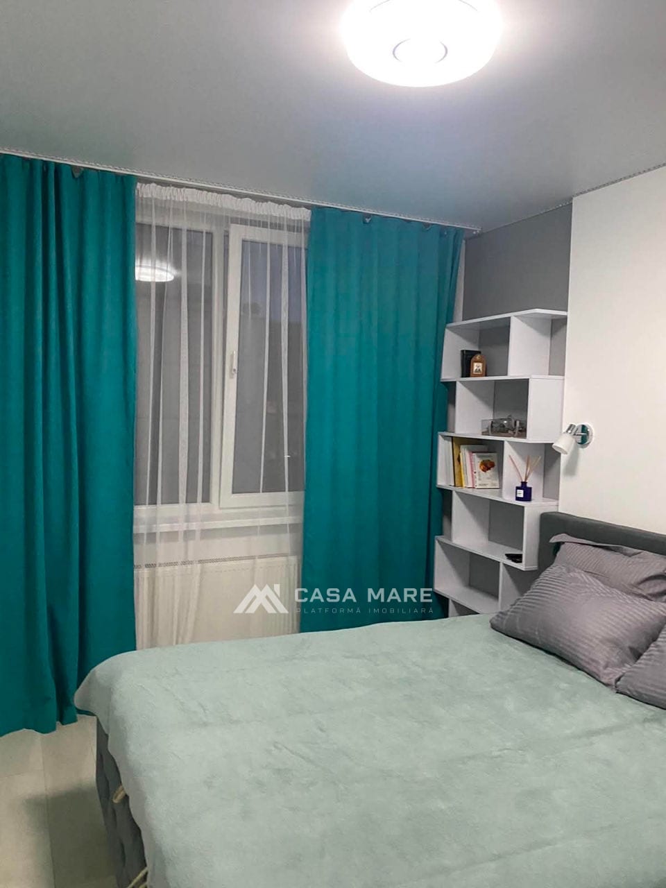 1-комнатная квартира, 40 м², Телецентр, Кишинёв 2