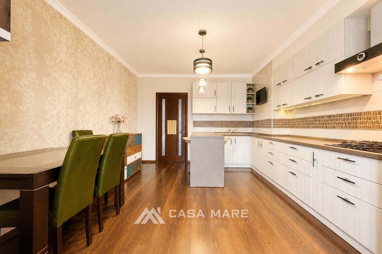 Apartament cu 3 camere, 114 m², Centru, Chișinău 7