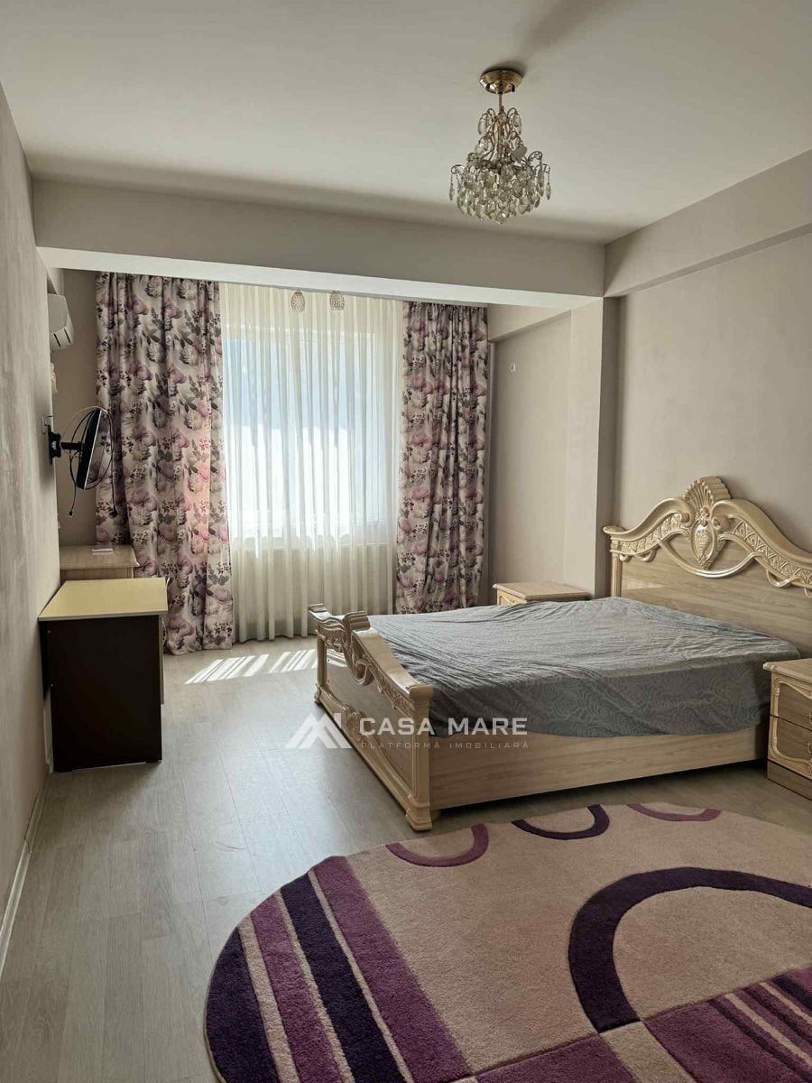 1-комнатная квартира, 60 м², Центр, Кишинёв 2