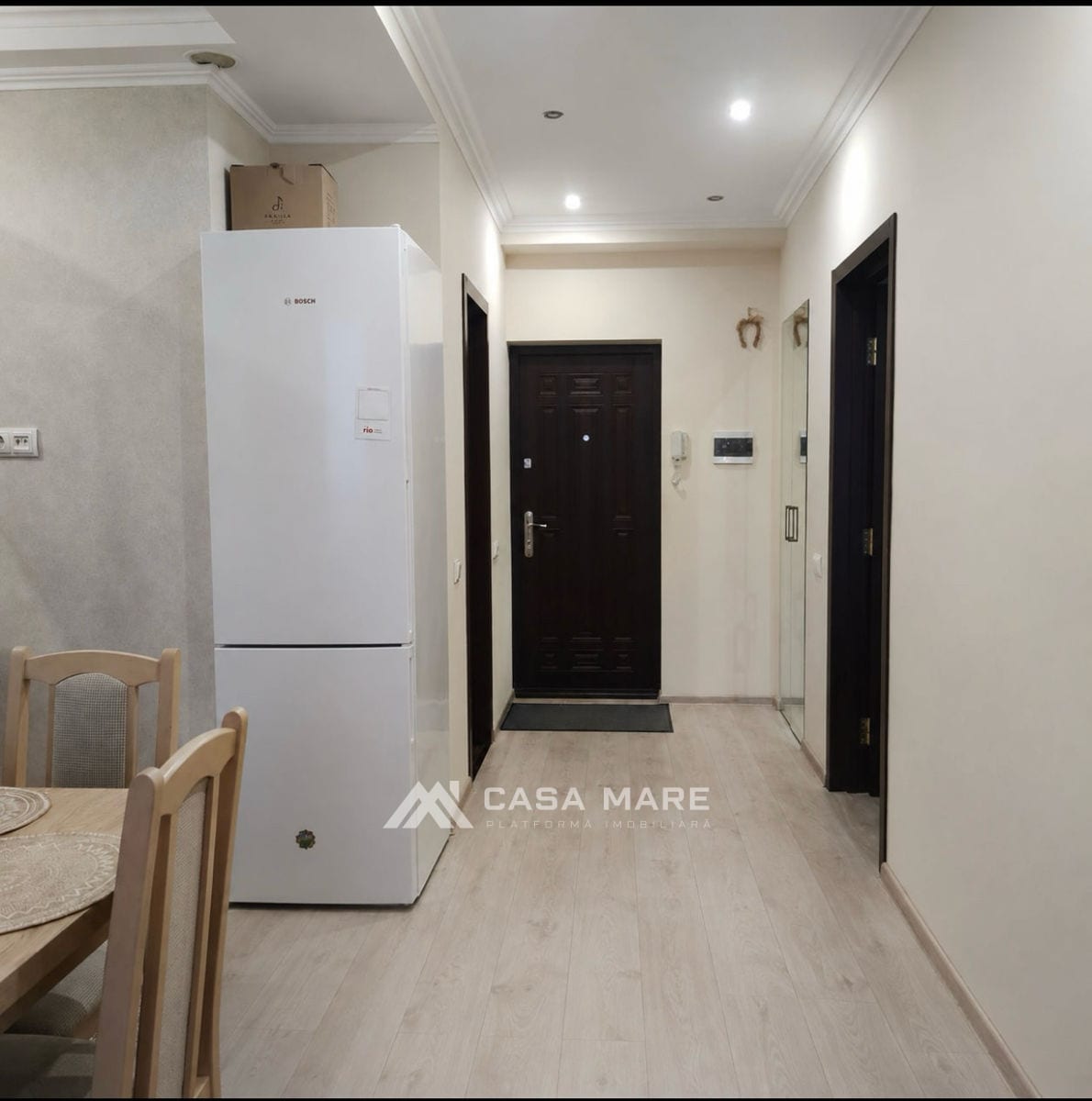 1-комнатная квартира, 48 м², Кодру 5
