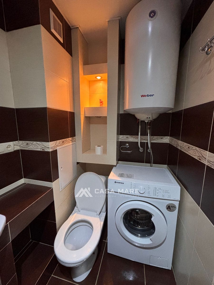 1-комнатная квартира, 40 м², Ботаника, Кишинёв 7