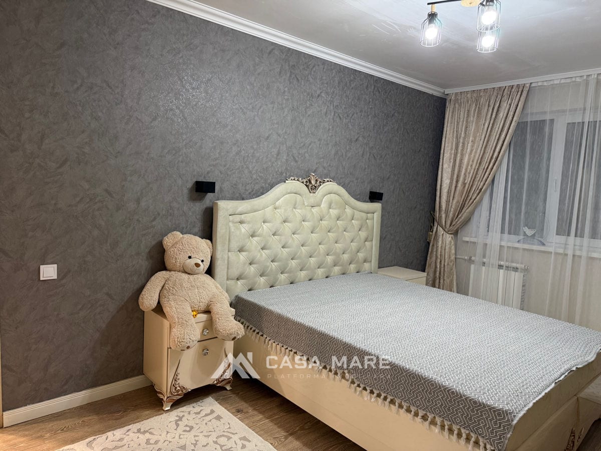 3-комнатная квартира, 65 м², Ботаника, Кишинёв 1