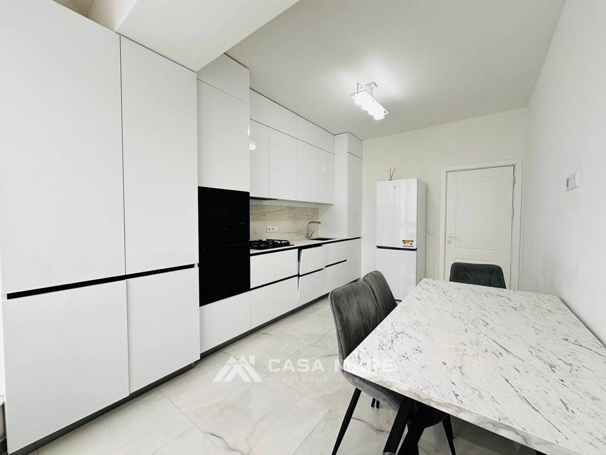 1-комнатная квартира, 47 м², Буюканы, Кишинёв 6