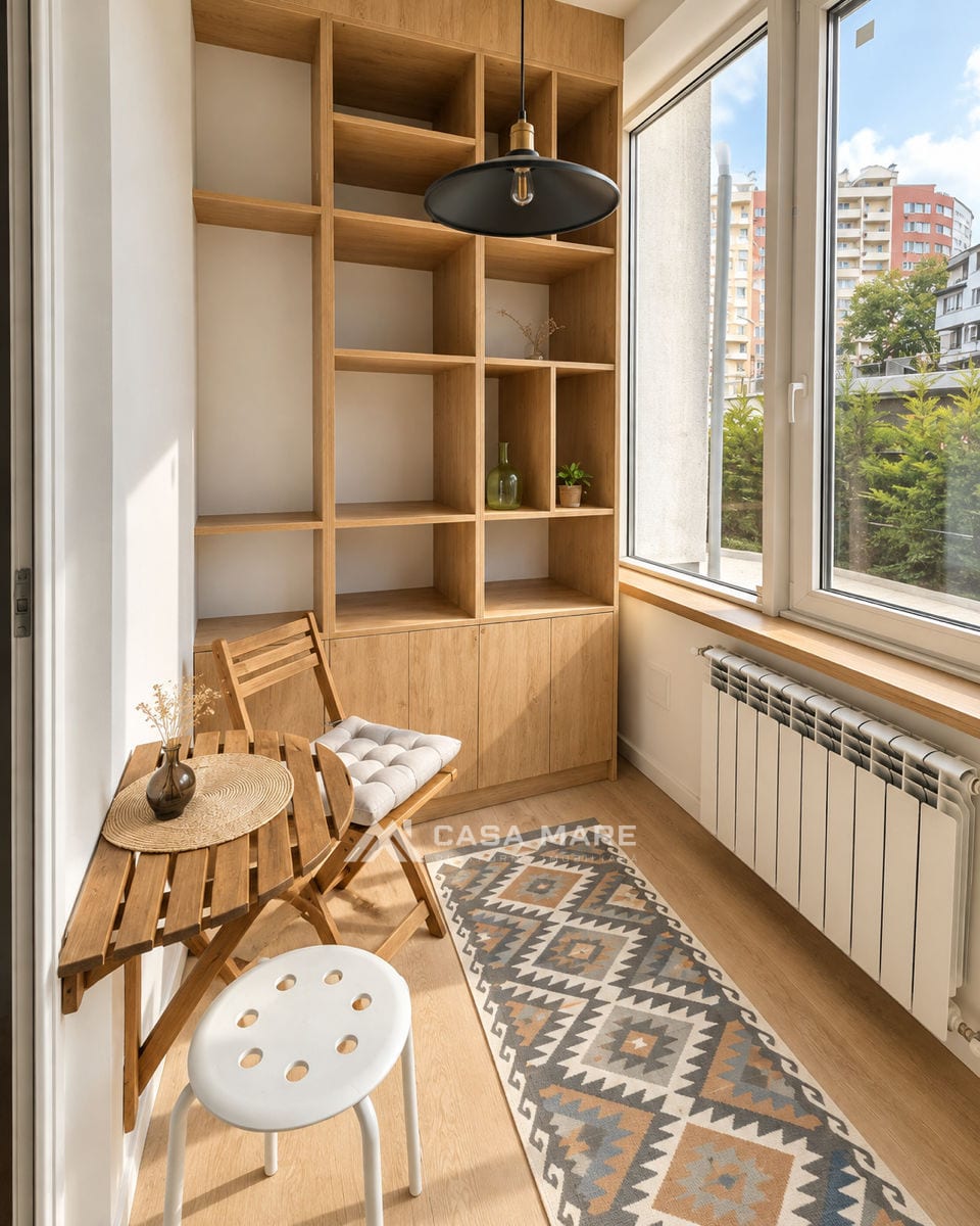 1-комнатная квартира, 54 м², Буюканы, Кишинёв 5