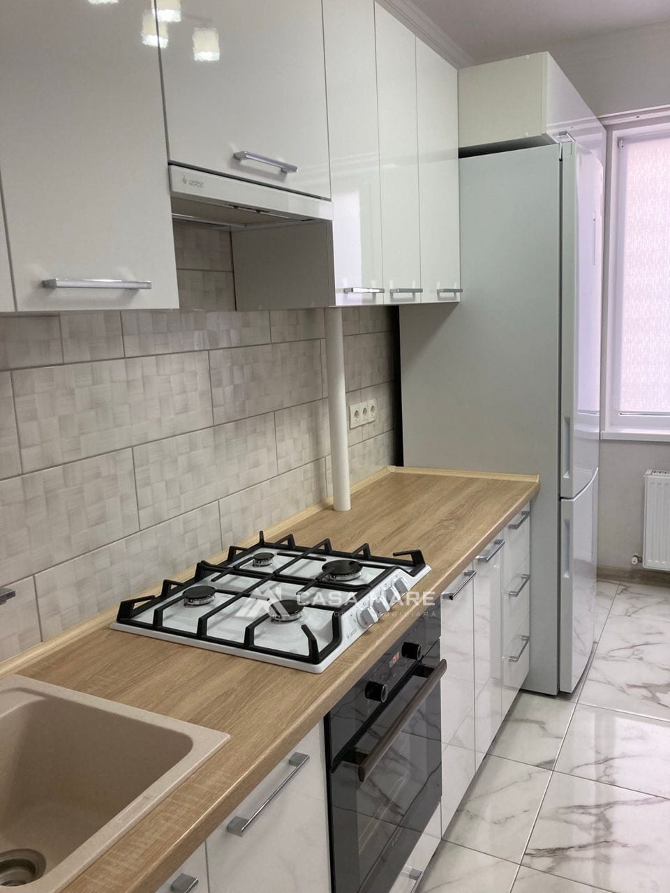 2-комнатная квартира, 60 м², Ботаника, Кишинёв 2