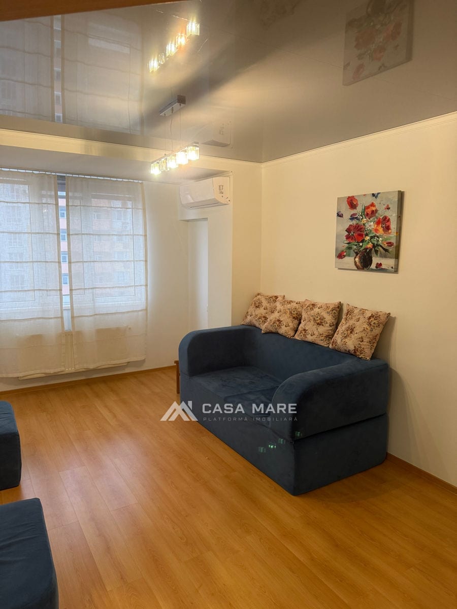 Apartament cu 2 camere, 54 m², Botanica, Chișinău 3