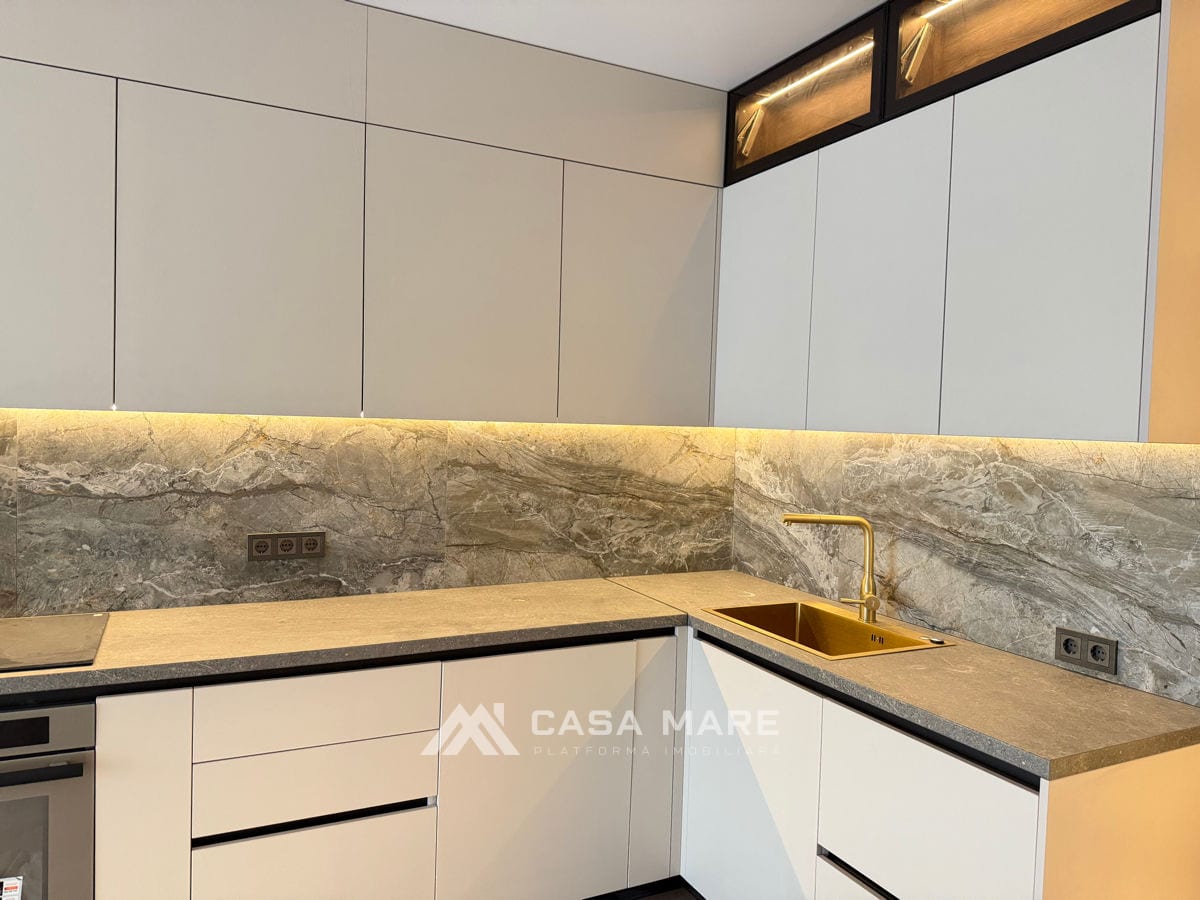 Apartament cu 1 cameră, 53 m², Ciocana, Chișinău 3