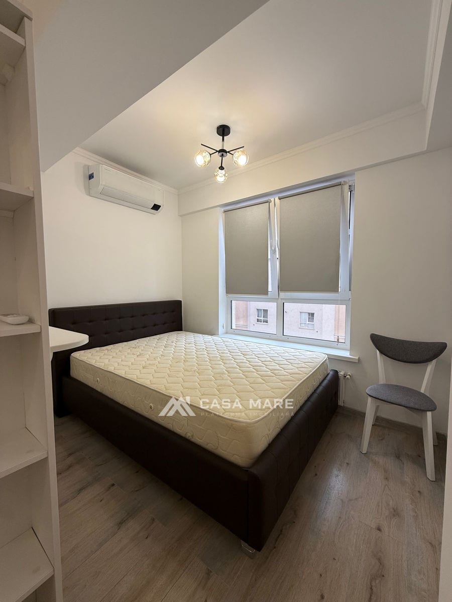 1-комнатная квартира, 40 м², Центр, Кишинёв 1