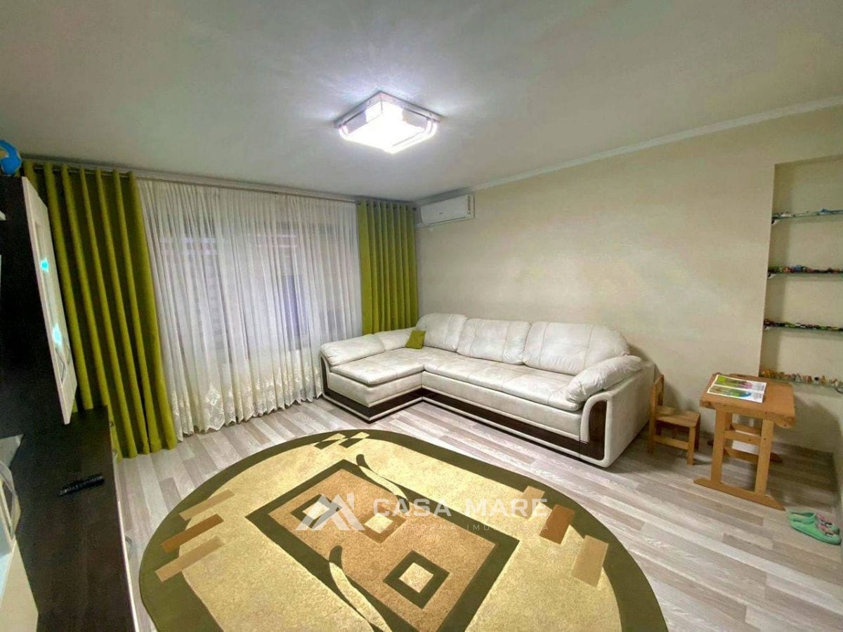 Apartament cu 1 cameră, 55 m², Telecentru, Chișinău 3