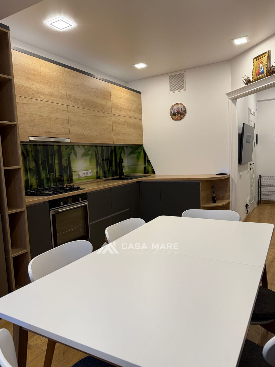 Apartament cu 1 cameră, 42 m², Poșta Veche, Chișinău 3