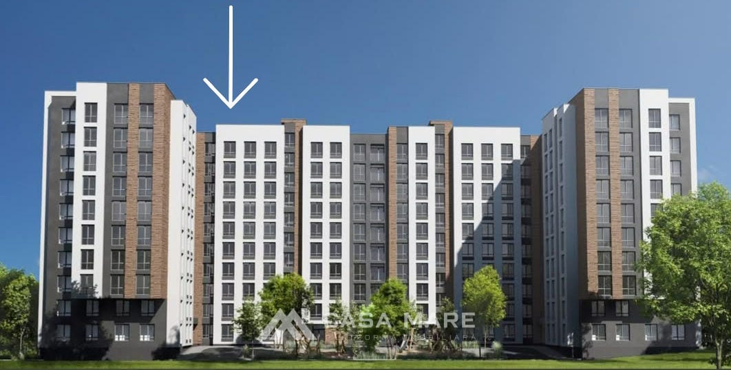 Apartament cu 4 camere, 144 m², Durlești 1