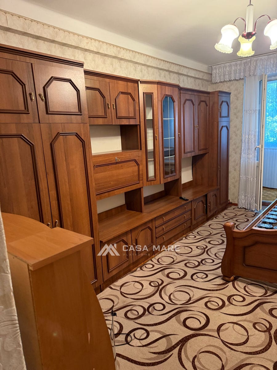 Apartament cu 2 camere, 44 m², Râșcani, Chișinău 2