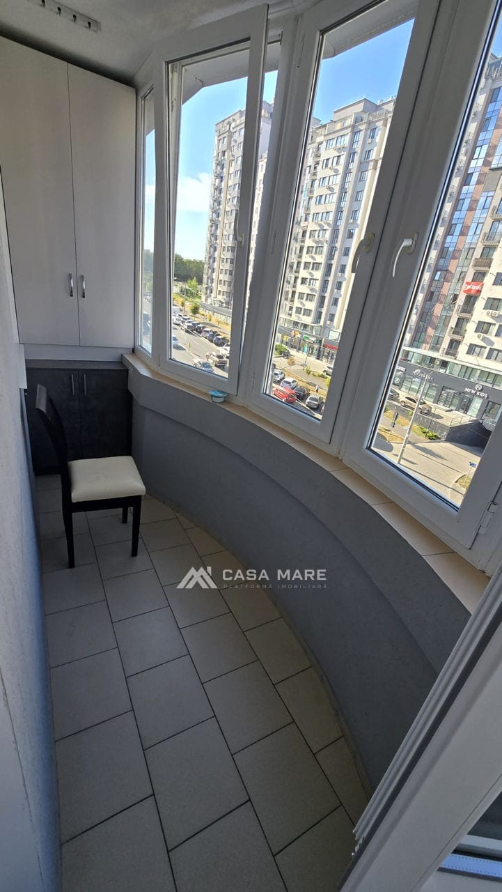 3-комнатная квартира, 73 м², Чеканы, Кишинёв 4