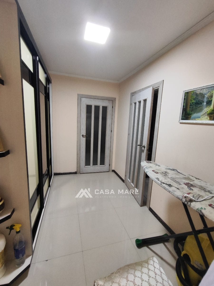 Apartament cu 4 camere, 91 m², Sculeni, Chișinău 8