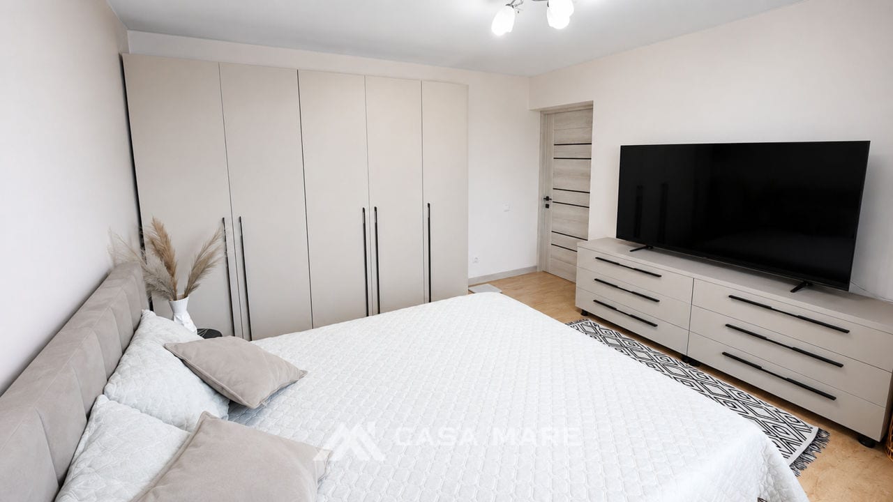 2-комнатная квартира, 70 м², Центр, Кишинёв 2