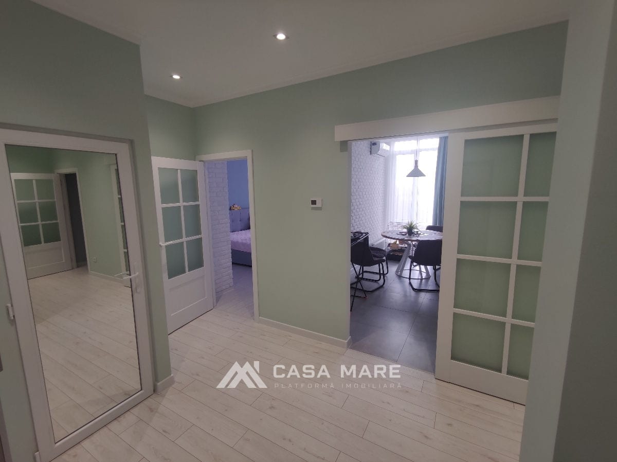 Apartament cu 2 camere, 66 m², Buiucani, Chișinău 8