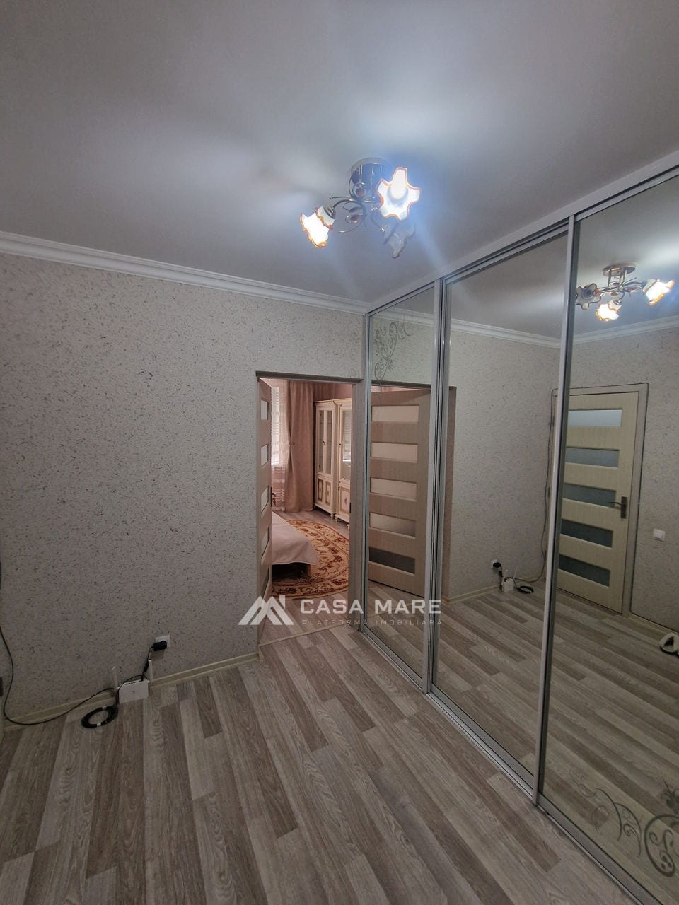 1-комнатная квартира, 41 м², Чеканы, Кишинёв 4