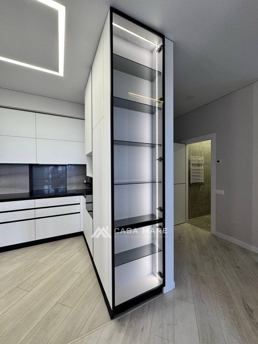 Apartament cu 2 camere, 68 m², Râșcani, Chișinău 3