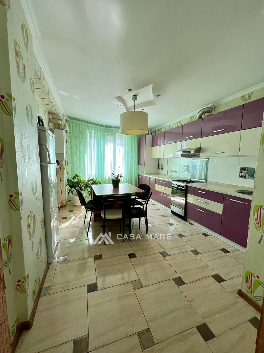 Apartament cu 2 camere, 79 m², Ciocana, Chișinău 4