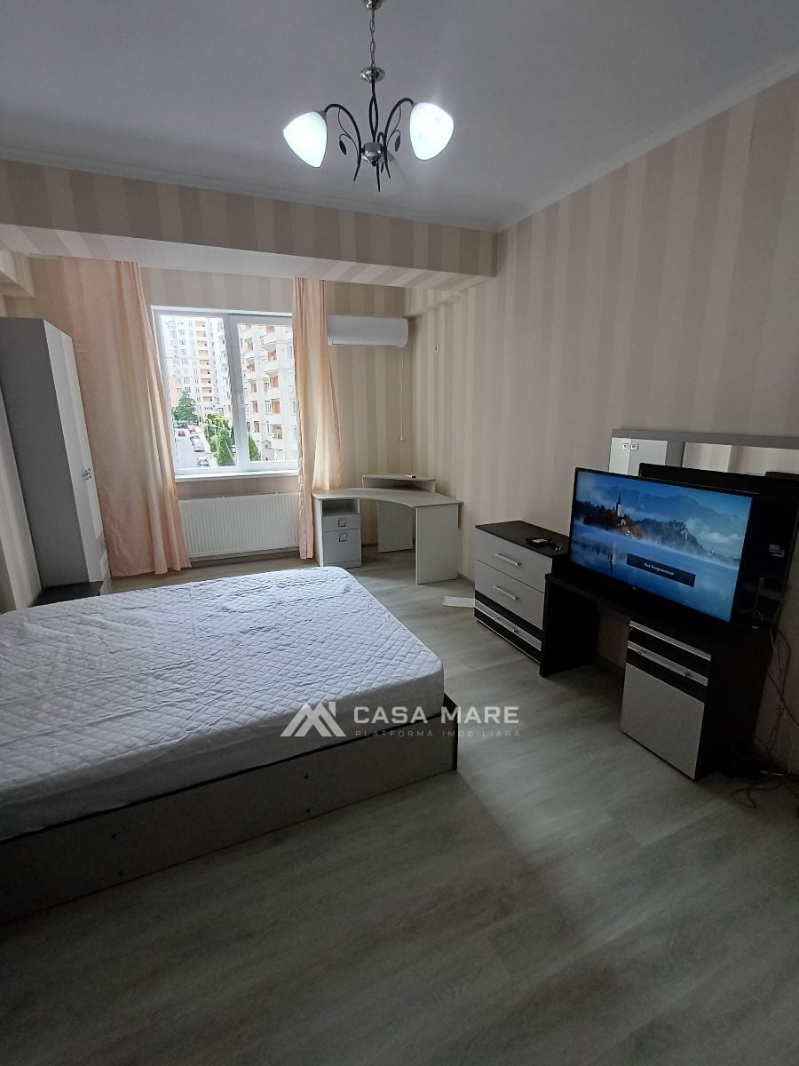 1-комнатная квартира, 50 м², Центр, Кишинёв 2