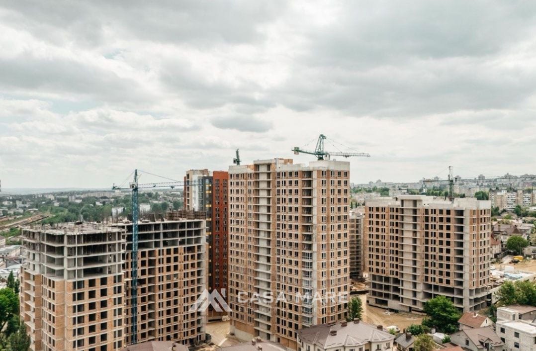 3-комнатная квартира, 109 м², Ботаника, Кишинёв 4