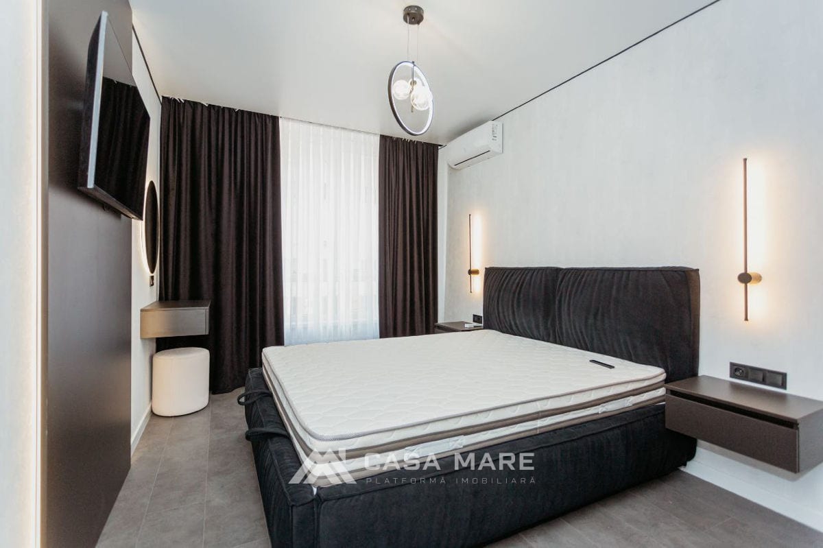 2-комнатная квартира, 62 м², Центр, Кишинёв 4