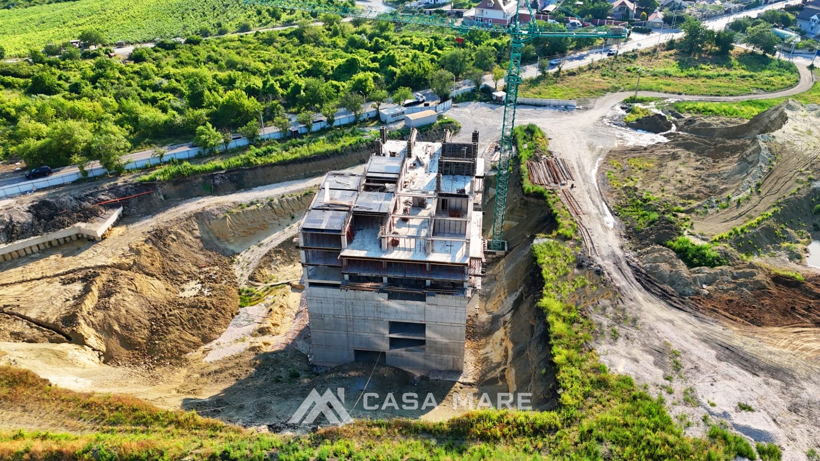 Apartament cu 2 dormitoare, 64,50 m² în Estate Sunrise 3, Telecentru, bloc nou 3