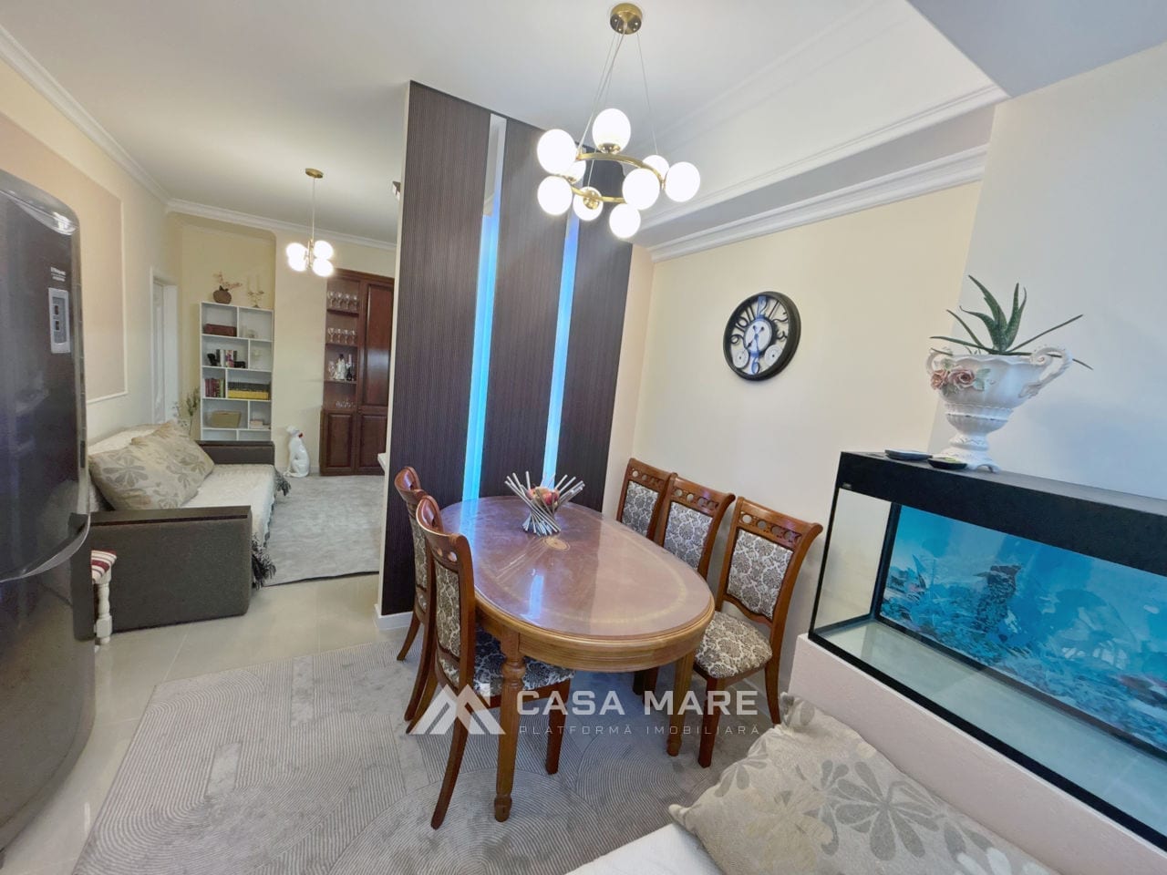 Apartament cu 2 camere, 87 m², Ciocana, Chișinău 2