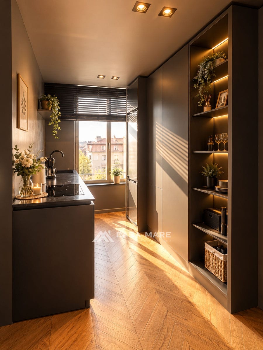 1-комнатная квартира, 73 м², Центр, Кишинёв 2