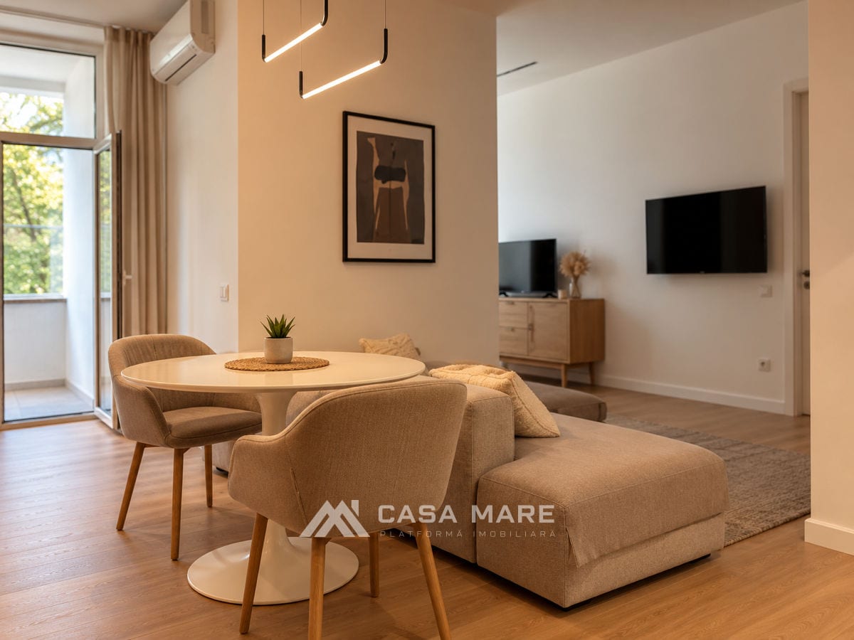 1-комнатная квартира, 54 м², Буюканы, Кишинёв 4