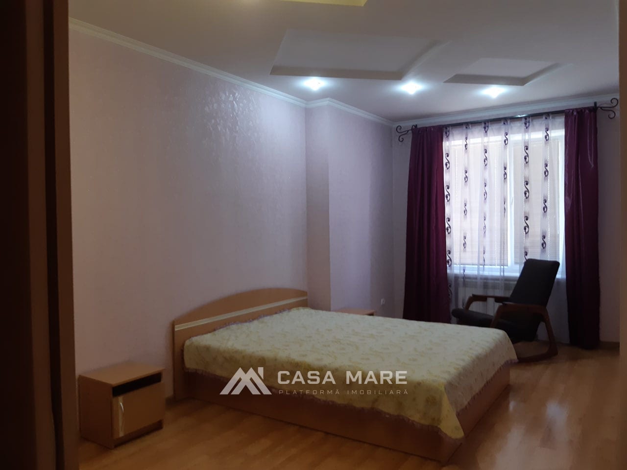 2-комнатная квартира, 61 м², Центр, Кишинёв 4