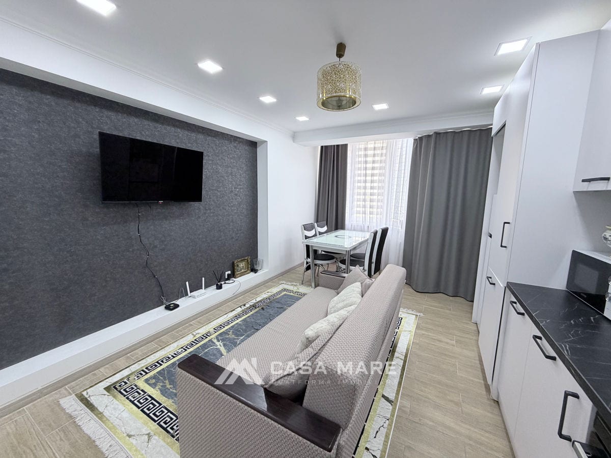 2-комнатная квартира, 54 м², Скулянка, Кишинёв 2