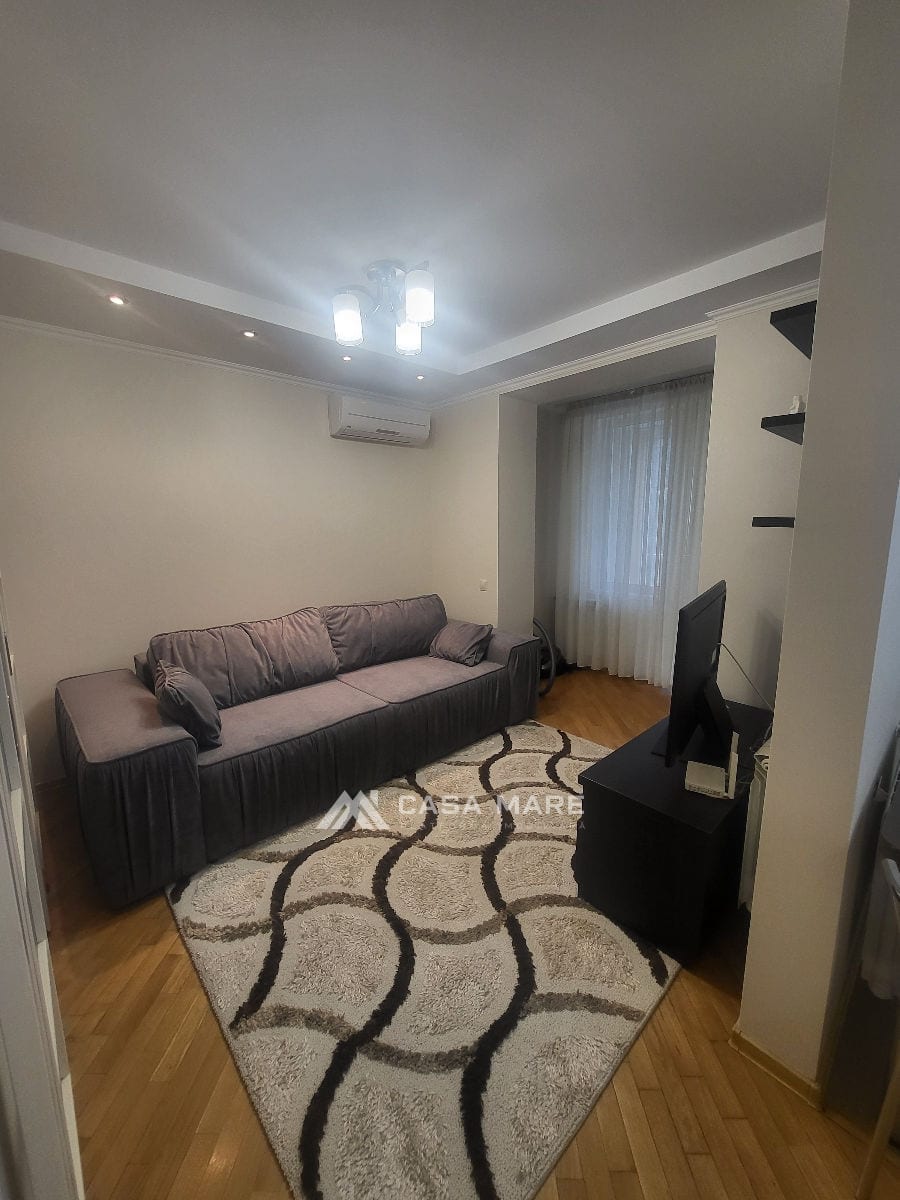 Apartament cu 1 cameră, 42 m², Râșcani, Chișinău 4