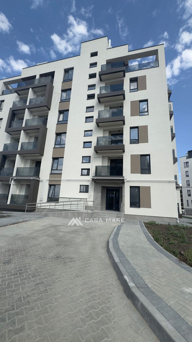 1-комнатная квартира, 45 м², Ботаника, Кишинёв 1