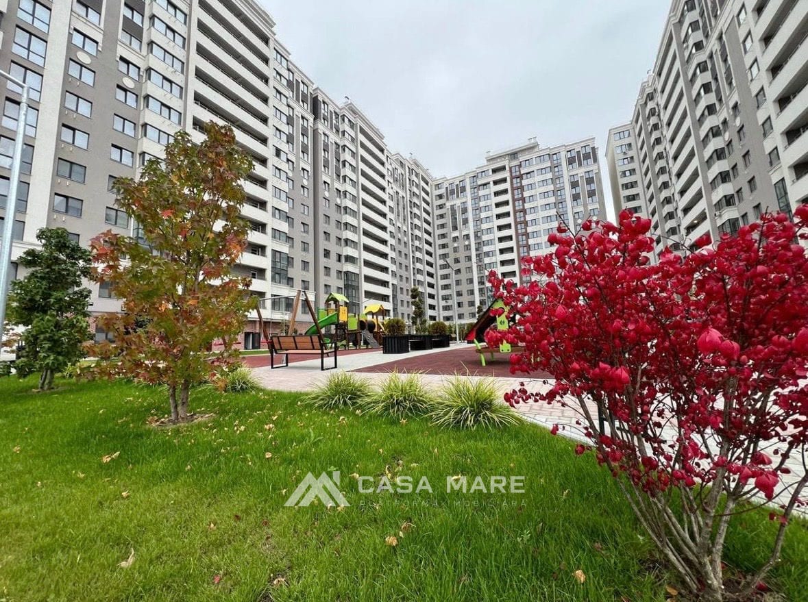 2-комнатная квартира, 76 м², Буюканы, Кишинёв 9